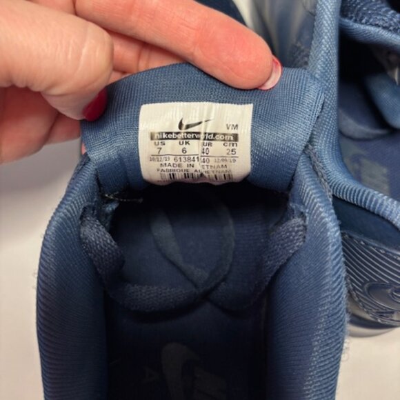 Nike Air Max 90 Hyperfuse QS "Independence Day" - Navy (Size 7) - Picture 5 of 5